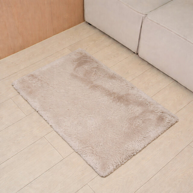 Solid Colour Machine Tufted Indoor / Outdoor Area Rug