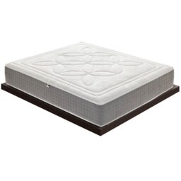 Memory Foam Mattress - 28 Cm High - Orthopedic - 11 Comfort Zones - Elastic And Non-Deformable Alborghus