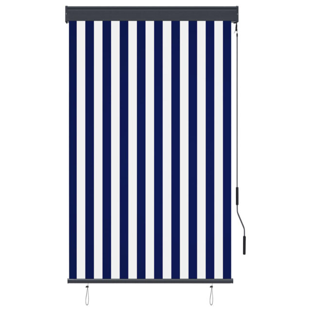 Day and Night Outdoor Room Darkening Roll-Up Blind