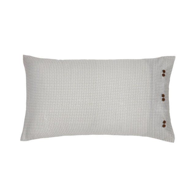 Yoko Std Pairs Green 100% Cotton Pillow Case