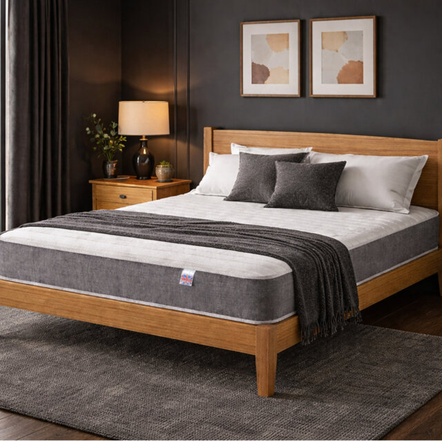 3000 Pocket Luxury Medium Twin Suspension Hybrid Mattress with Memory Foam and Micro Springs