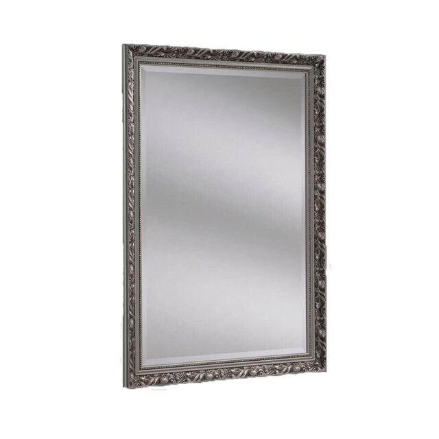 Middletown Wood Flat Wall Mirror