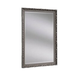 Middletown Wood Flat Wall Mirror