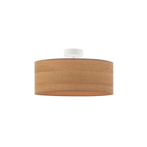Bishock Fabric Semi Flush Mount