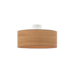 Bishock Fabric Semi Flush Mount