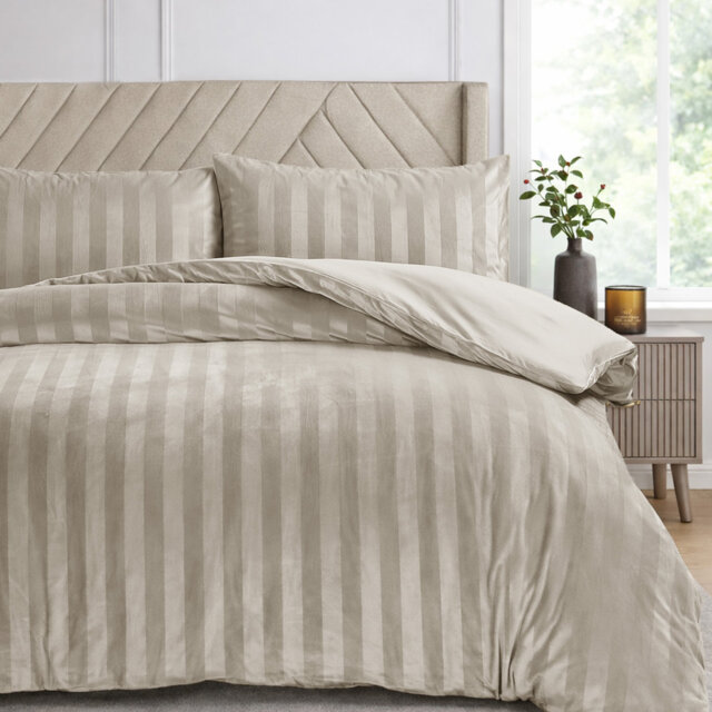 Polyester No Pattern Duvet Cover Set