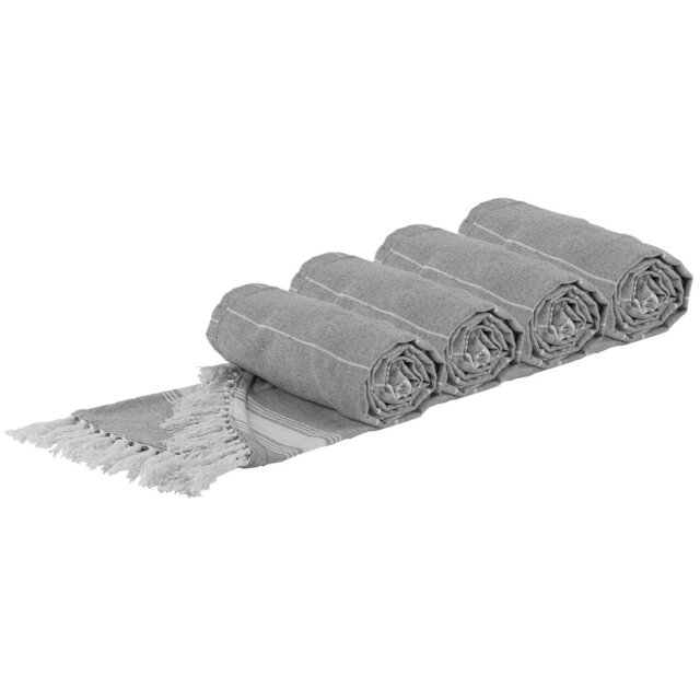 Nicola Spring - Round Turkish Cotton Beach Towels - 190cm
