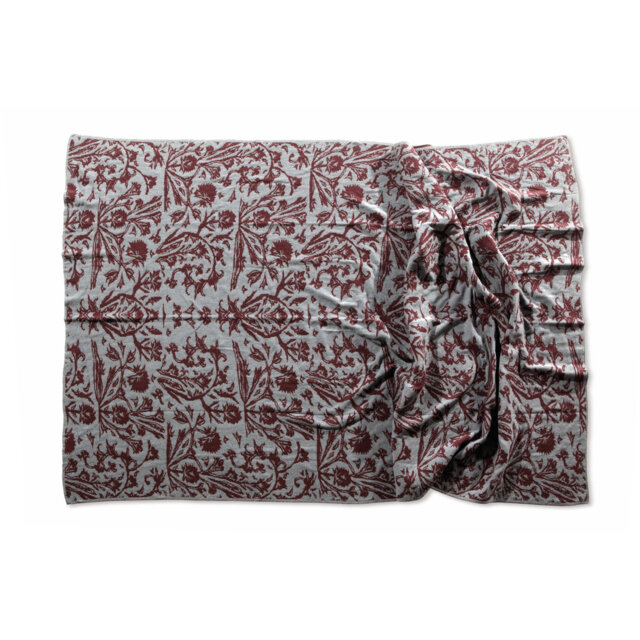 Knitted Throw Blanket
