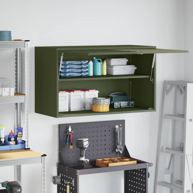 Powder Coated Steel Single Storage Cabinet ( H x W x D)