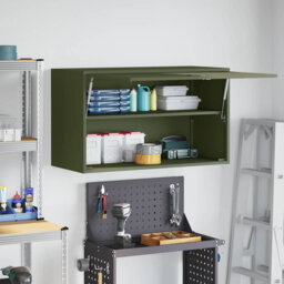 Powder Coated Steel Single Storage Cabinet ( H x W x D)