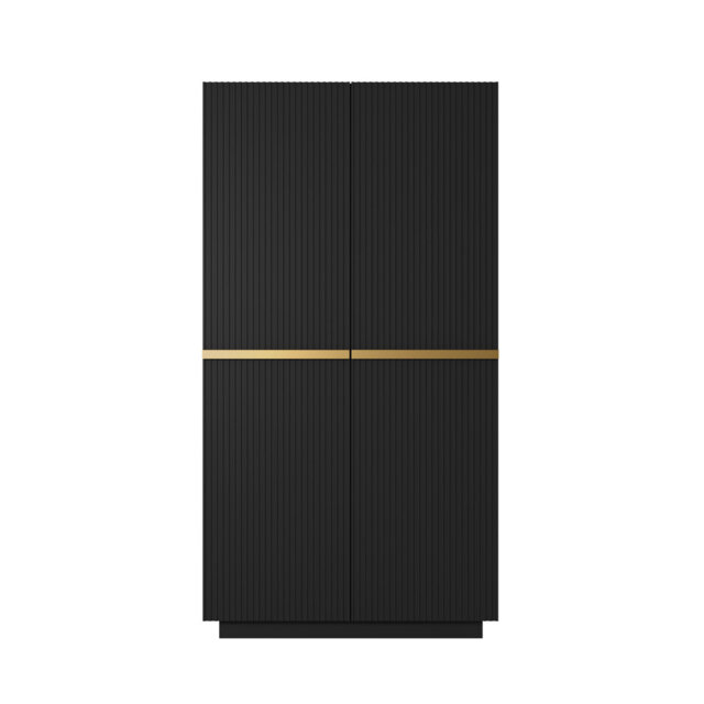Manufactured Wood Wardrobe