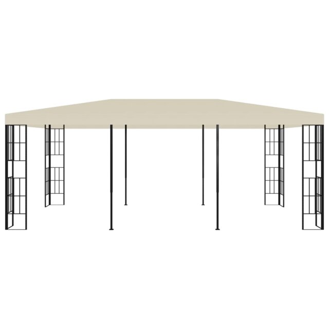 Hagia 3m x 6m Steel Patio Gazebo
