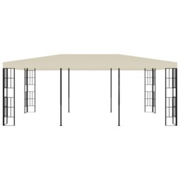 Hagia 3m x 6m Steel Patio Gazebo