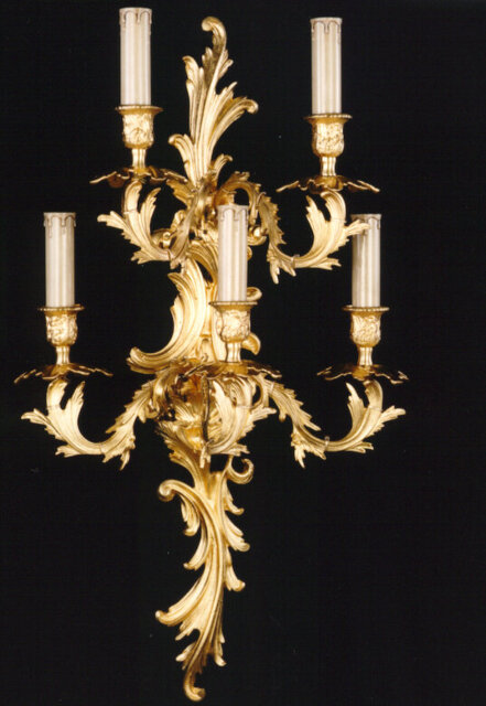 Demello Candle Wall Light