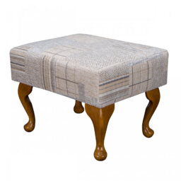 50.8cm Wide Rectangle Footstool Ottoman