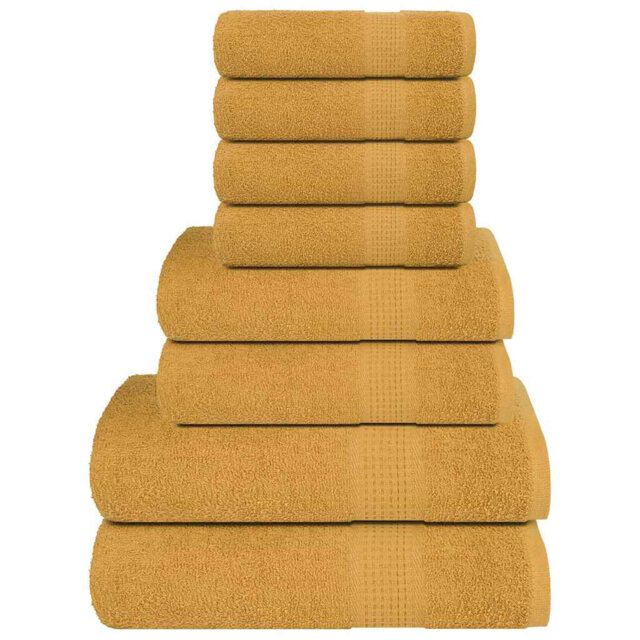 Towel Set 360 Gsm 100% Cotton