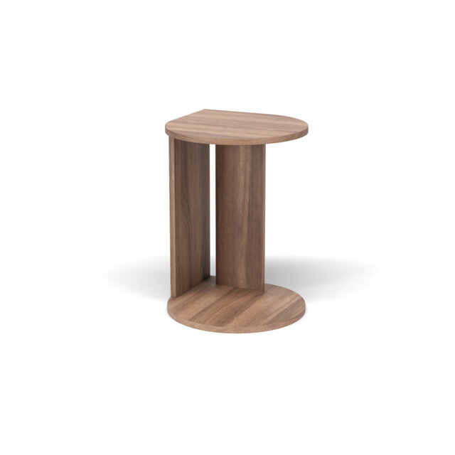 Alberdina Abstract End Table