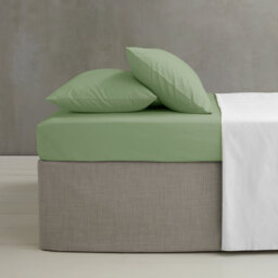 Easy Iron Percale Extra Deep Fitted Sheet