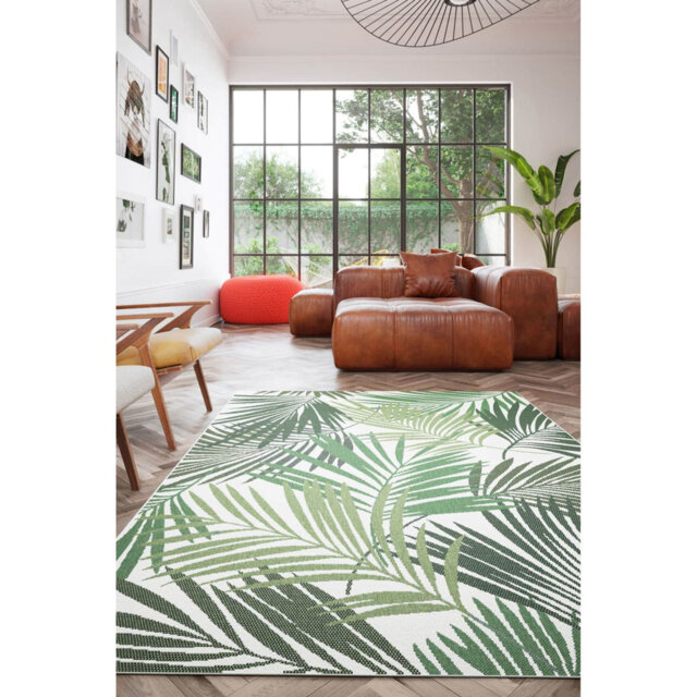 Floral Indoor / Outdoor Area Rug