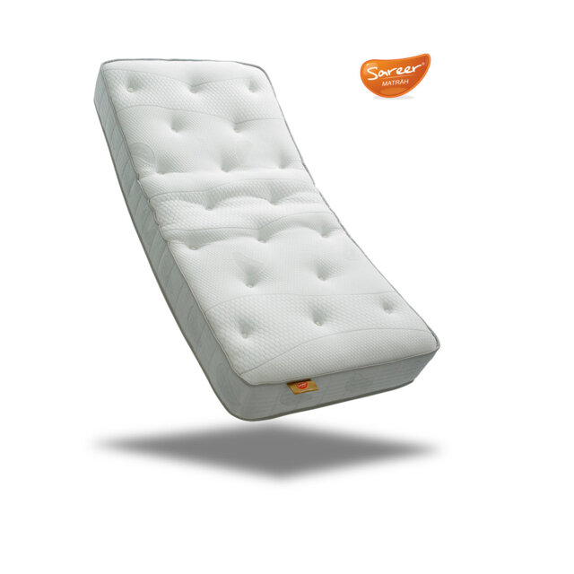 UK Double - DE 135 X 190 Cm Sareer Furniture Pocket Sprung Mattress