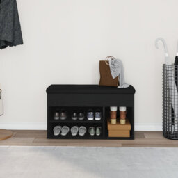 7 Pair Shoe Storage Bench