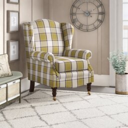 Josephson Upholstered Wingback Chair