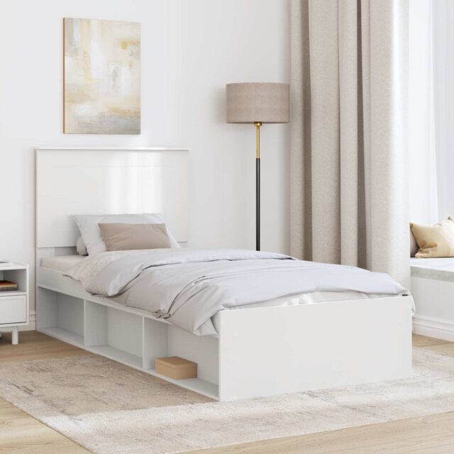 Solid Wood Bed