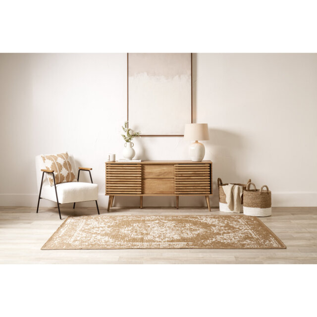 Persian Style Indoor/Outdoor 160x230 Area Rug