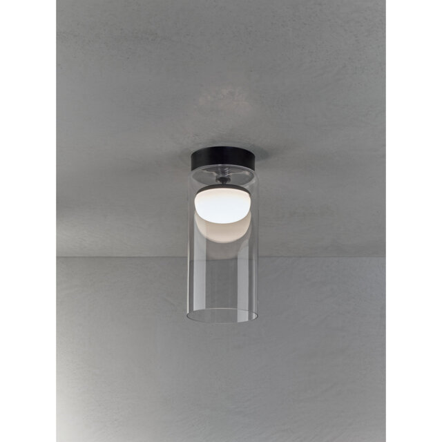 Glass LED Semi Flush Mount