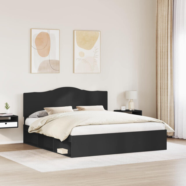 Solid Wood Bed