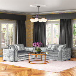 Romelia 2 - Piece Velvet Living Room Set