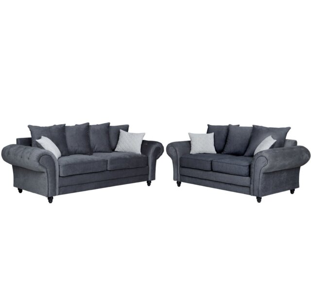 Stiles 3+2 Sofa Set