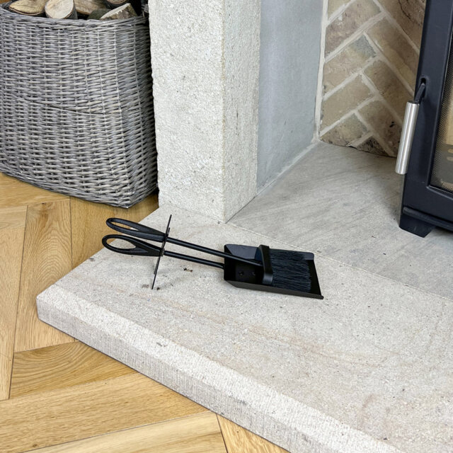 Purbeck Steel Fireplace Tool Set