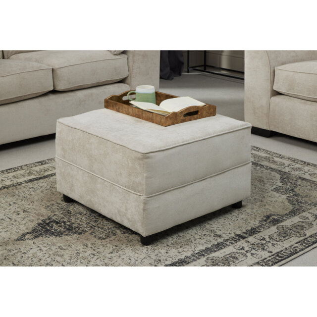 Shailjia Upholstered Footstool