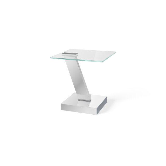 Clintonpark Glass Side Table