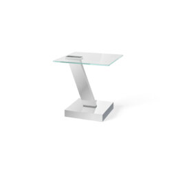 Clintonpark Glass Side Table