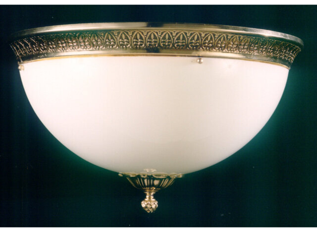 Craighead Acrylic Flush Mount