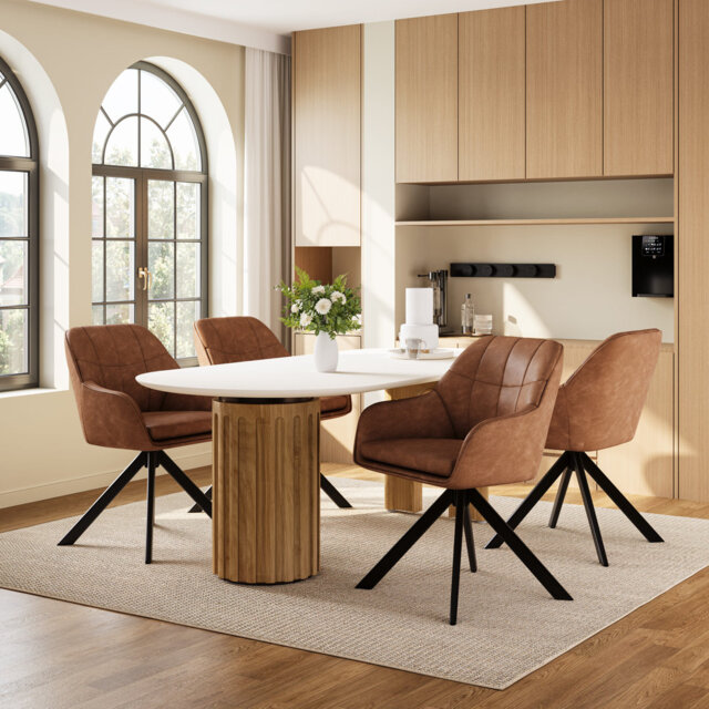 51.5cm H Upholstered Metal Upholstered Back Armchair