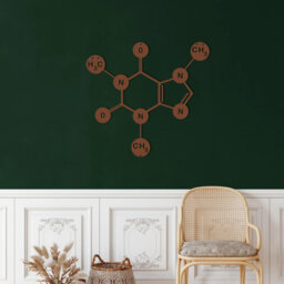 Alleyah Handmade Modern Wall Decor on Metal