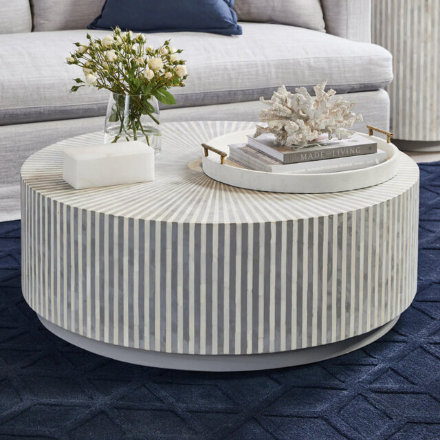 Drum Coffee Table