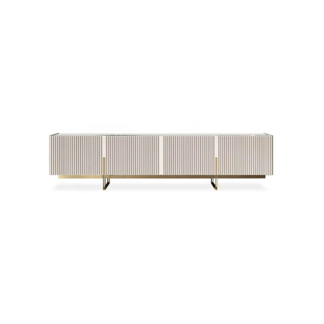 "Deonnie Unfinished TV Stand for TVs up to 88"""