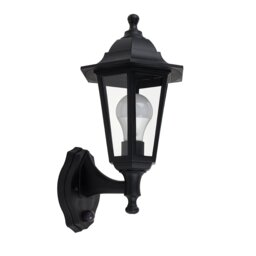 17.2cm H Outdoor Wall Lantern with Dusk to Dawn