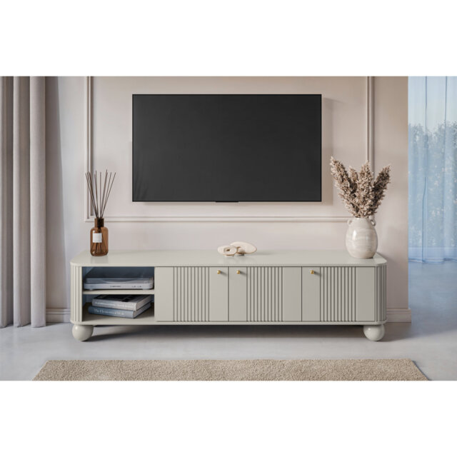 "Dayzee Unfinished TV Stand for TVs up to 55"""