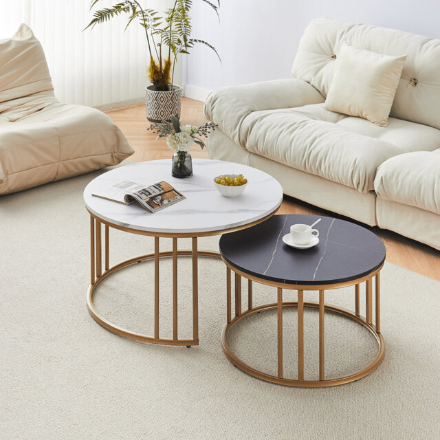 Nesting Cofe Frame Coffee Table