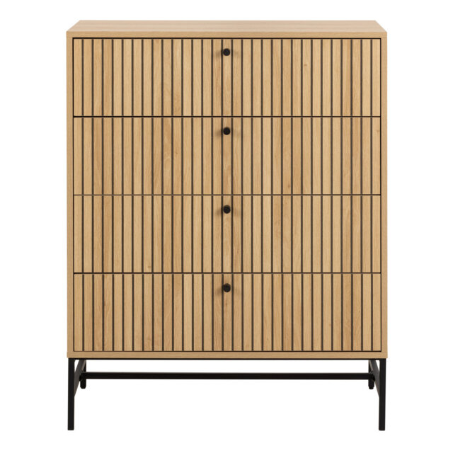 Roscigno 80.6 W 4 - Drawer Chest of Drawers