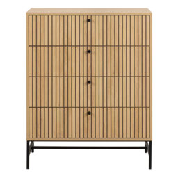 Roscigno 80.6cm W 4 - Drawer Chest of Drawers