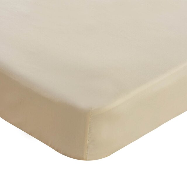 Bechtold 100% Cotton Percale Fitted Sheet