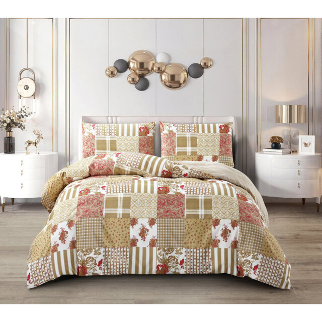 Polyester Bedspread Set