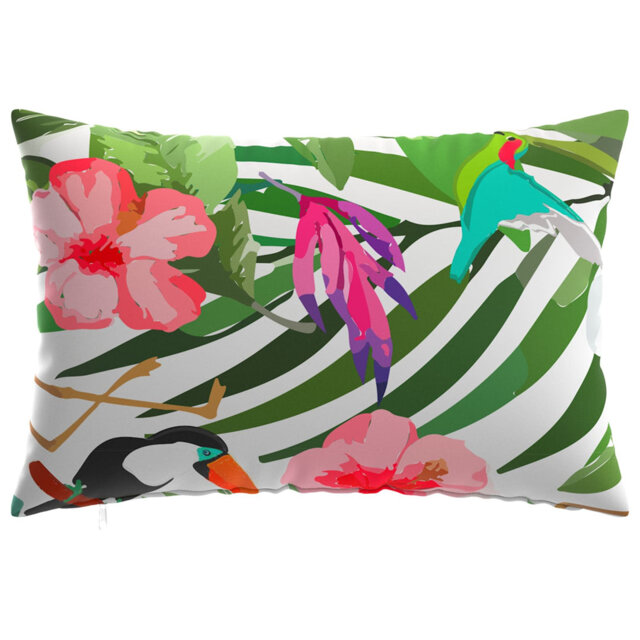 Black Cushion Cover