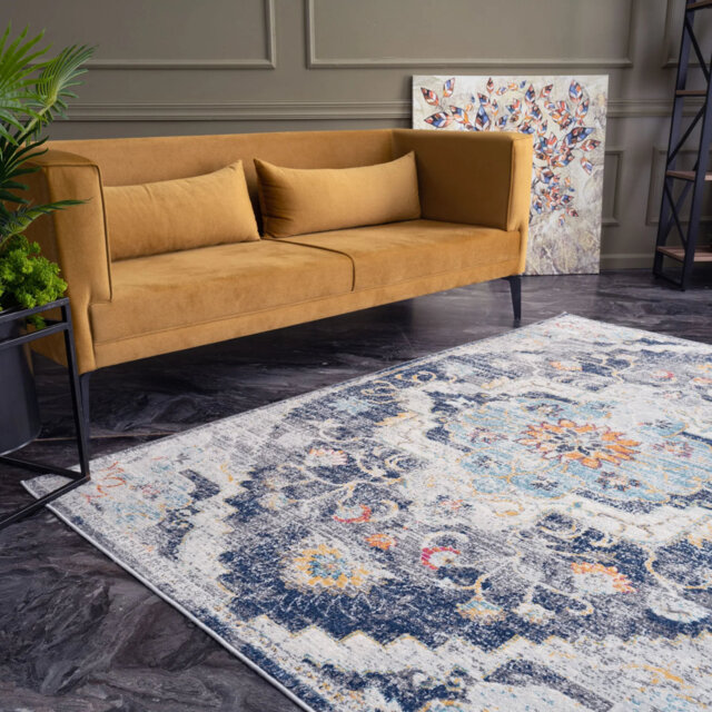 Marrakech Vintage Rugs in Multicolour - 470